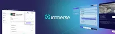 Immerse VR App and Platform - DEMO hero image