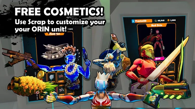 Developer update image for Patch 0.6.0 - The one with the Cosmetics!