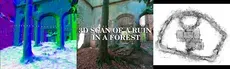 3D scan of a ruin in a forest hero image