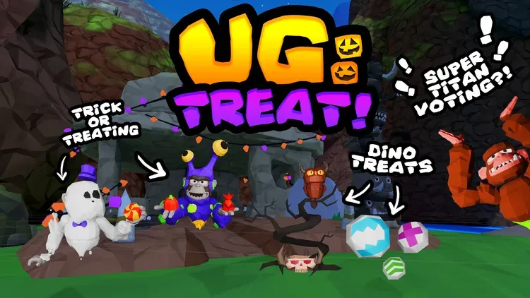 Developer update image for SPOOKY MONTH CONTINUES: UG TREAT!