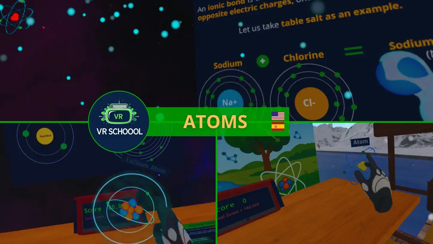 VR Schoool - Atoms trailer 0