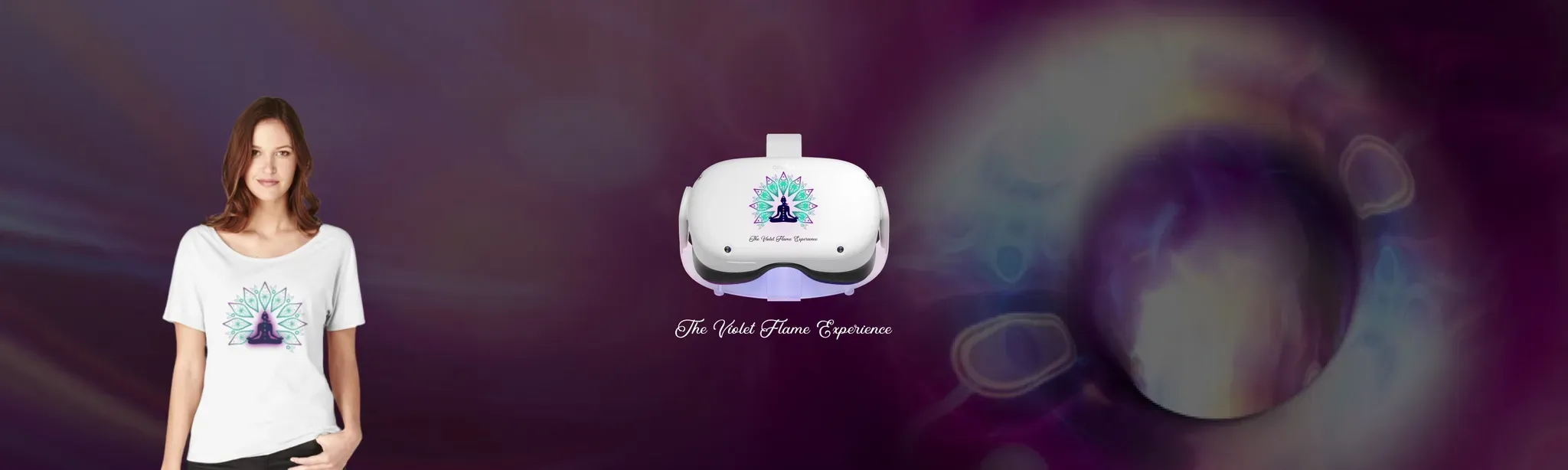 Violet Flame Experience