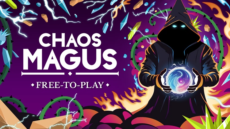 Developer update image for 🚨 Chaos Magus is now FREE-TO-PLAY! 🎉