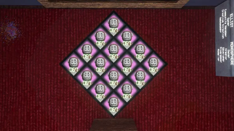 Developer update image for PARTY CHANGES