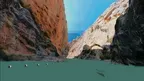 3D scan of the Verdon's canyon screenshot 2