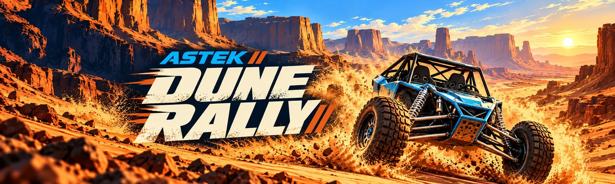 ASTEK Dune Rally
