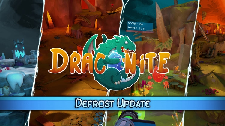 Developer update image for Draconite : Defrost Update !