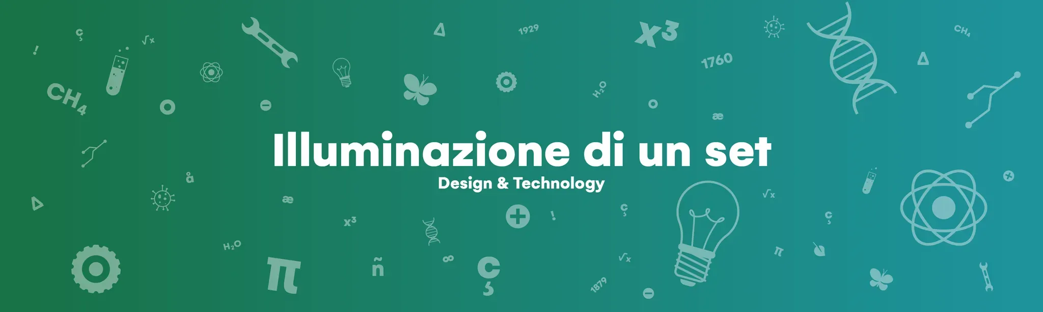 Illuminazione di un set