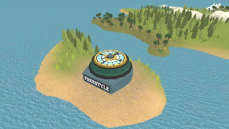 Developer update image for v0.8.0 - Freestyle Level - Part 1