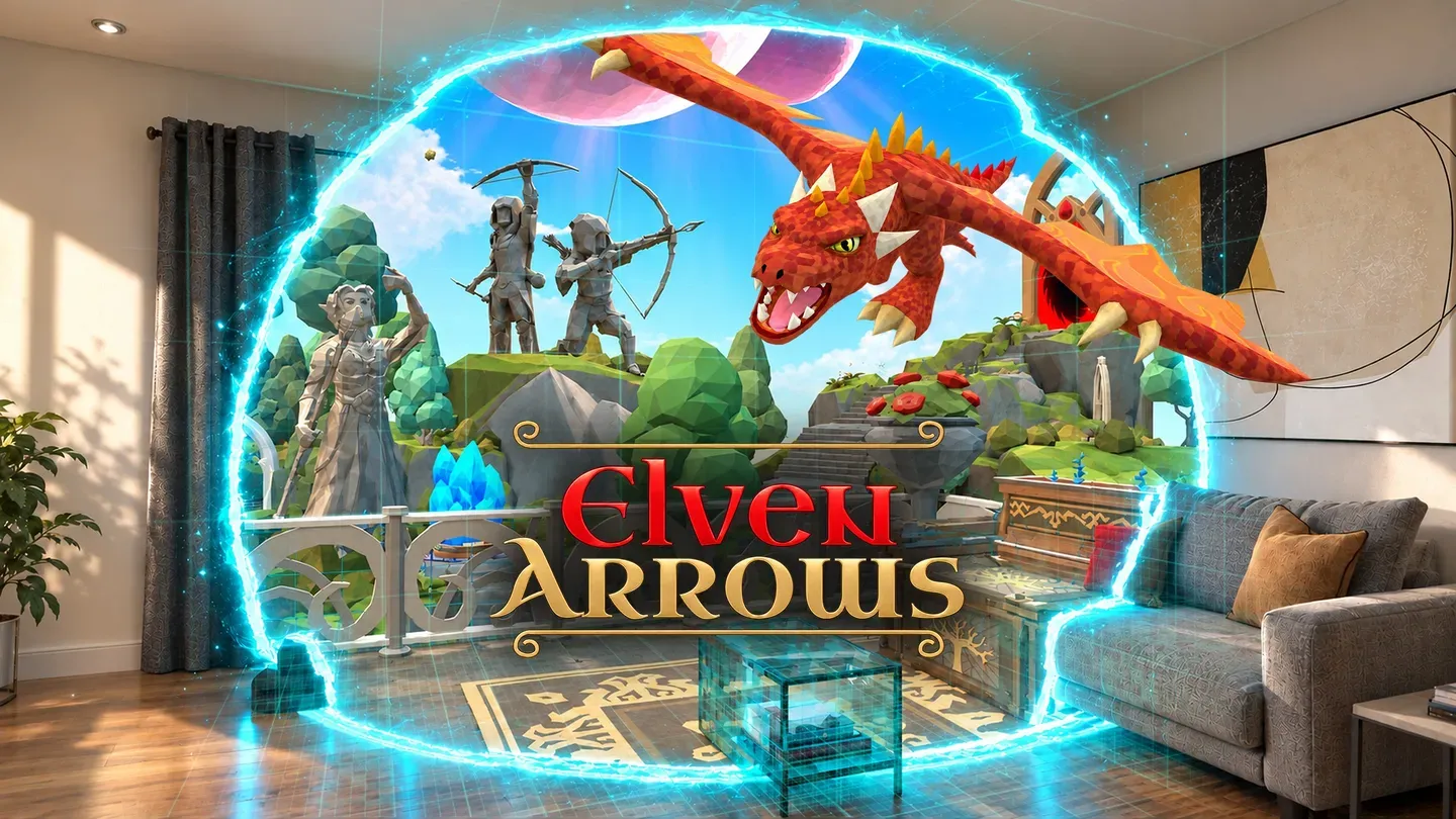 Elven Arrows – Mixed Reality Bow & Arrow trailer 0