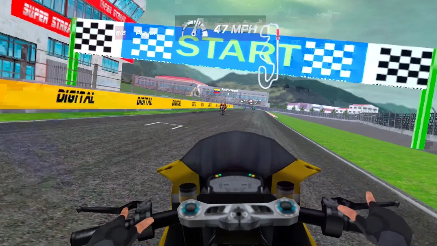 MotoVRX - Bike Racing Game trailer 0