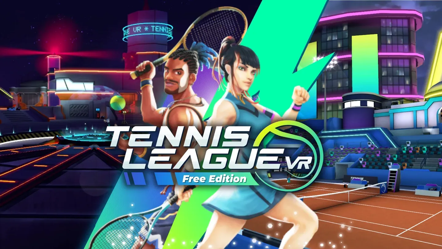 Tennis League VR - Free Edition trailer 0
