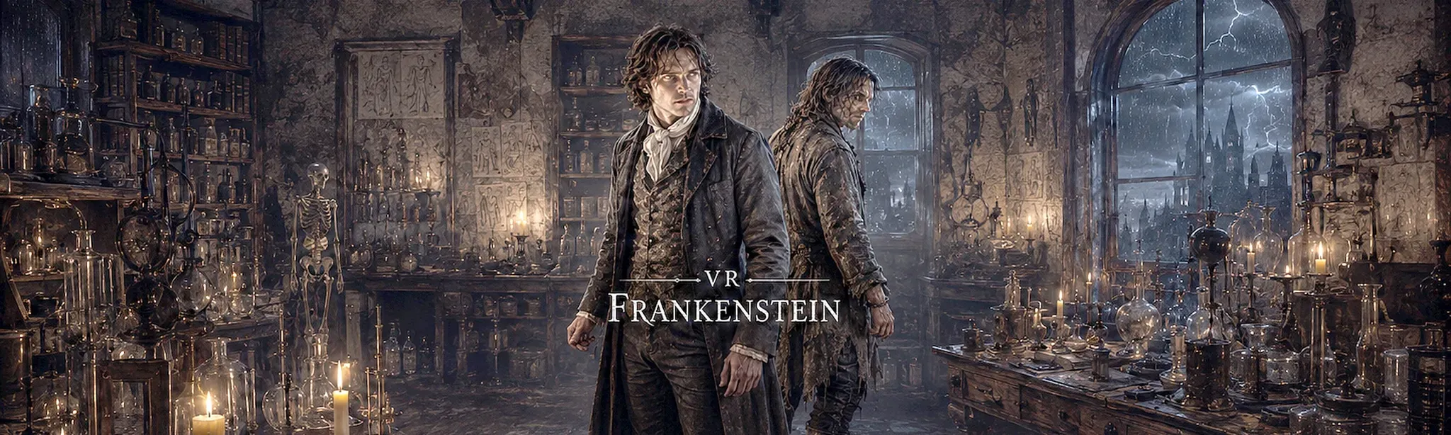 Mary Shelleys Frankenstein VR Story