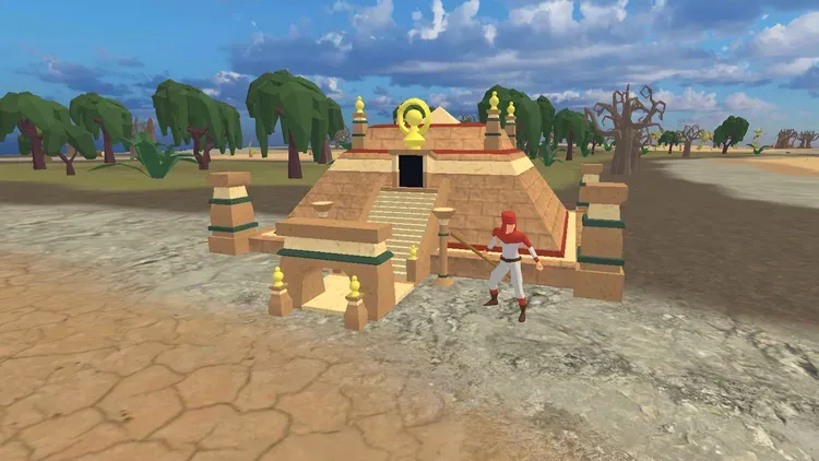 Developer update image for v0.5.2 - Lunar Temple, Adept Heroes