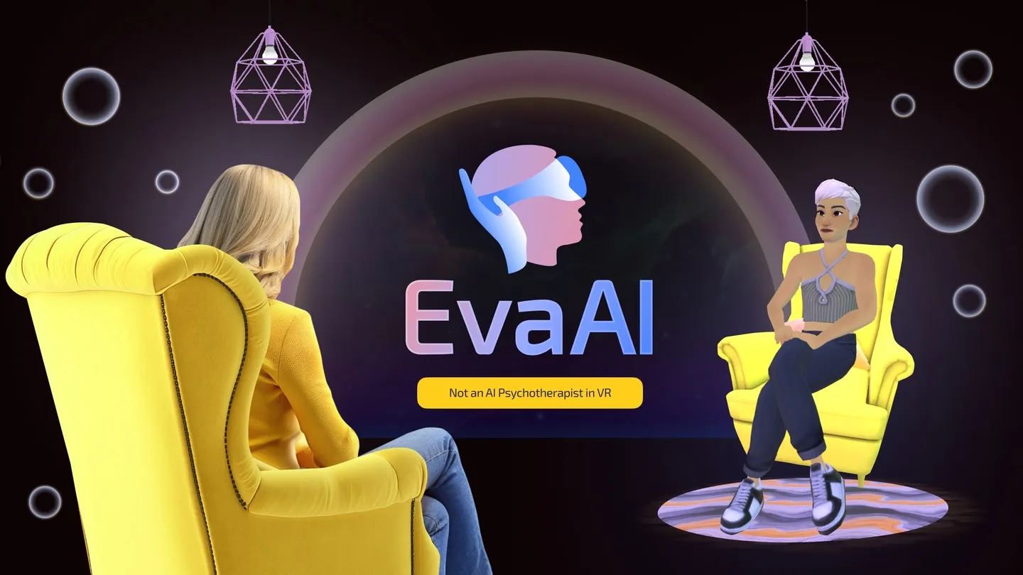 EvaAI: Not a Psychotherapist in VR trailer 0