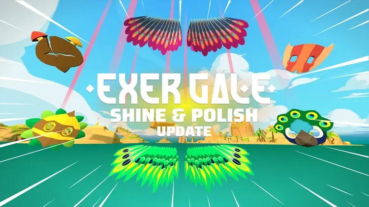 Developer update image for Shine & Polish Update (v0.7.6)