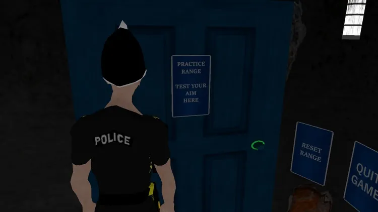Developer update image for New Shooting Range
