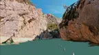 3D scan of the Verdon's canyon screenshot 1