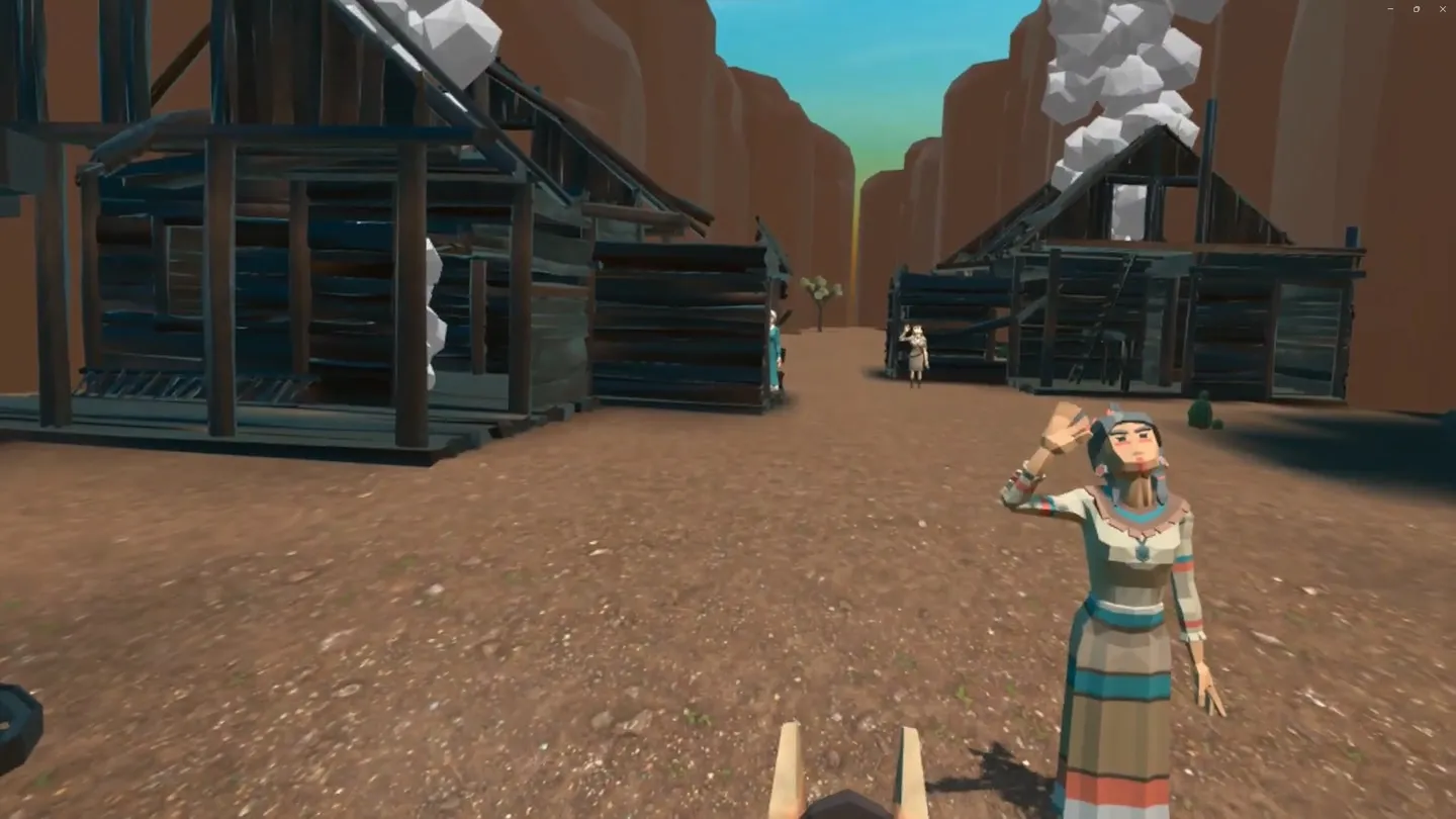 Western VR trailer 0