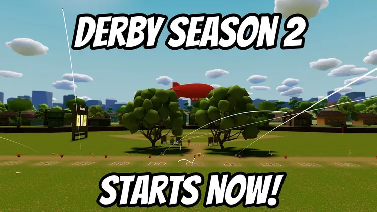 Developer update image for Derby Season 2 Starts Today!