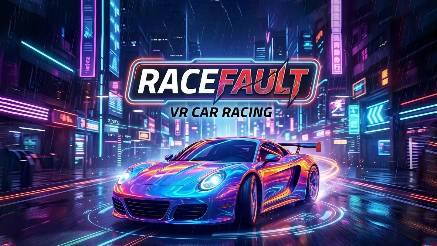 RaceFault VR  Car Racing trailer 0