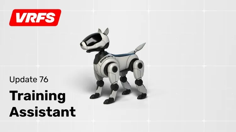 Developer update image for Training Assistant
