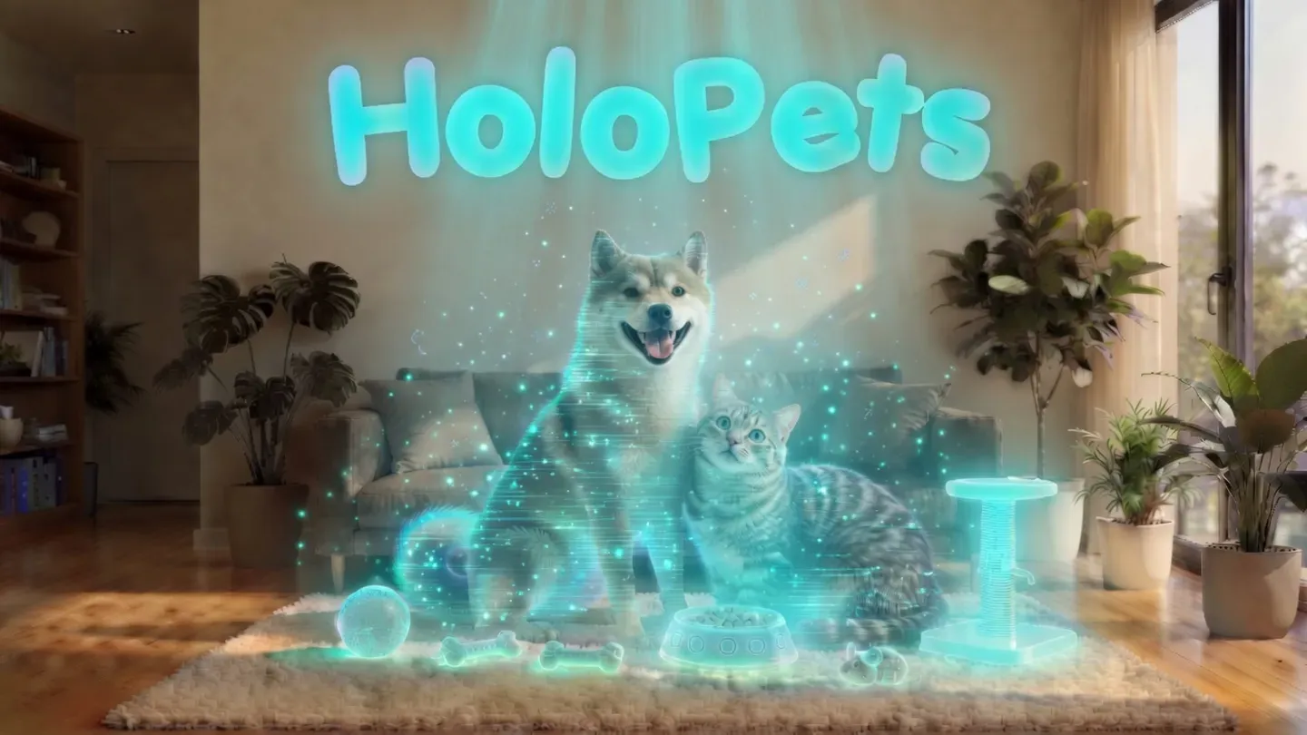HoloPets: AR Pet Simulator trailer 0