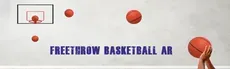 Freethrow Basketball AR hero image