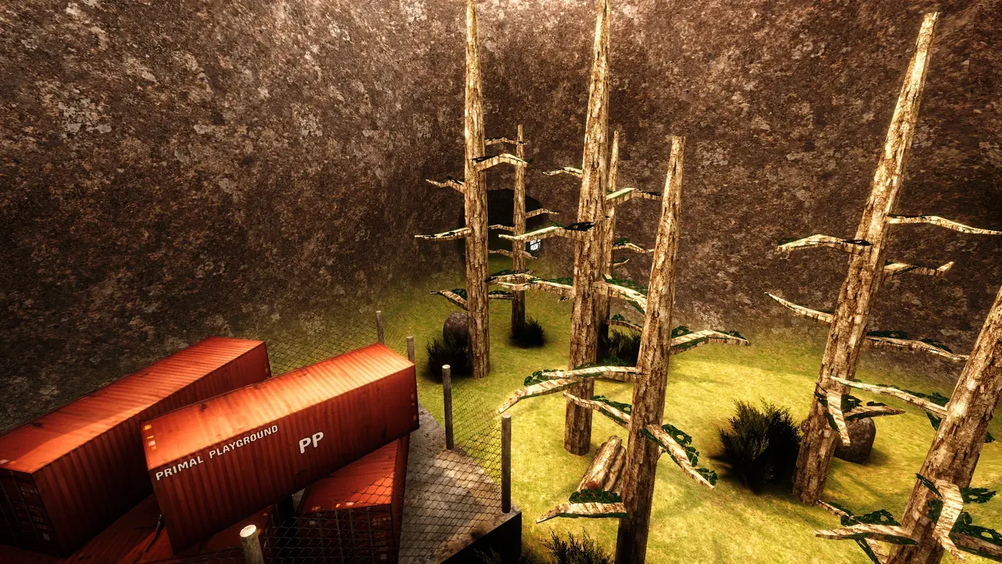 Primal Playground cover image