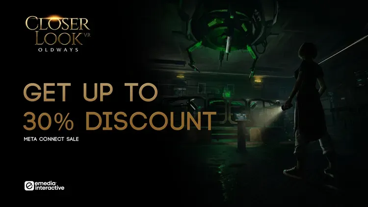 Developer update image for Get up to 30% discount during the Meta connect Sale