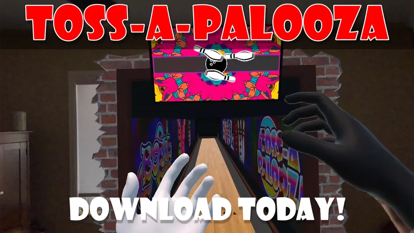 Toss-a-palooza trailer 0