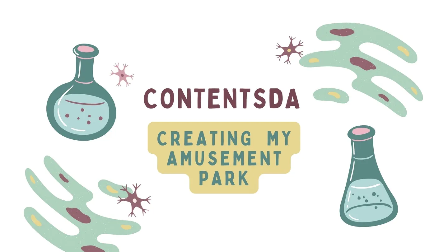 Creating Amusement Park - ContentsDa Science Experiment trailer 0