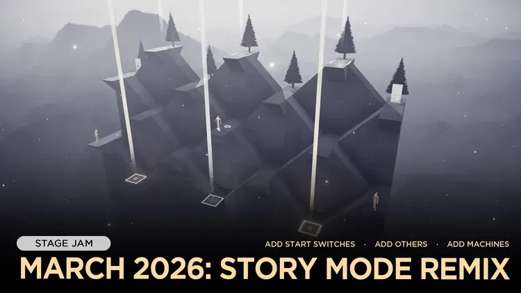 Developer update image for March 2026 Stage Jam: STORY MODE REMIX