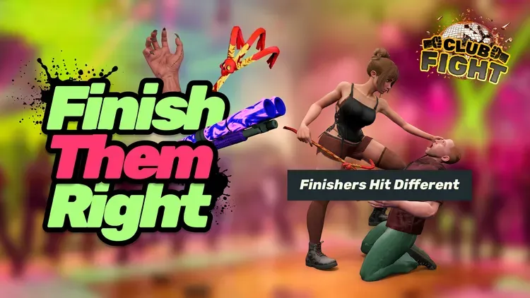 Developer update image for Finish Them Your Way 🥊🔥