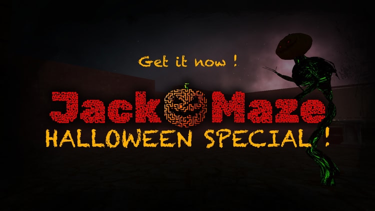 Developer update image for Jack O Maze - 2024 Halloween Special !!