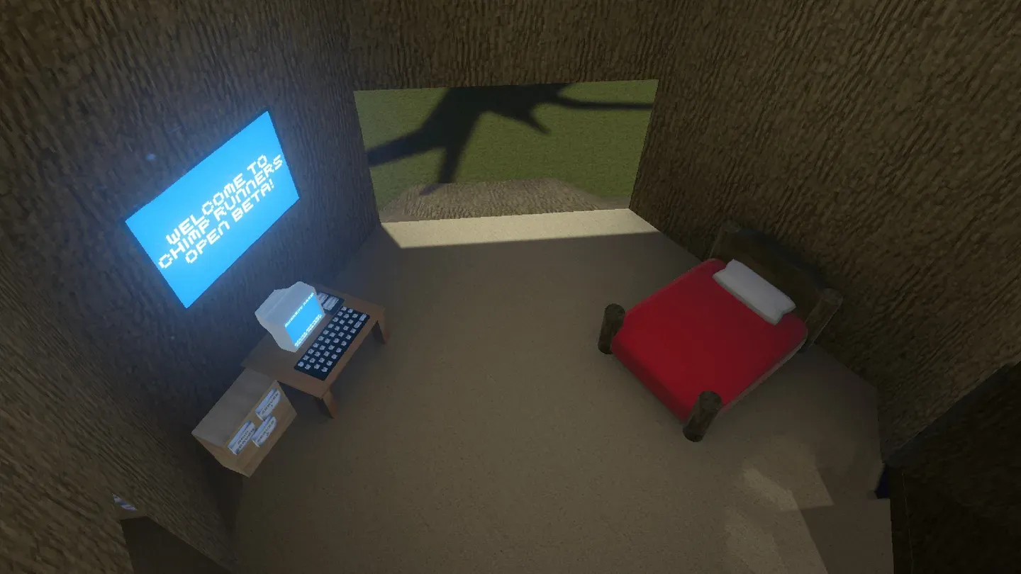 OG ChimpRunners cover image