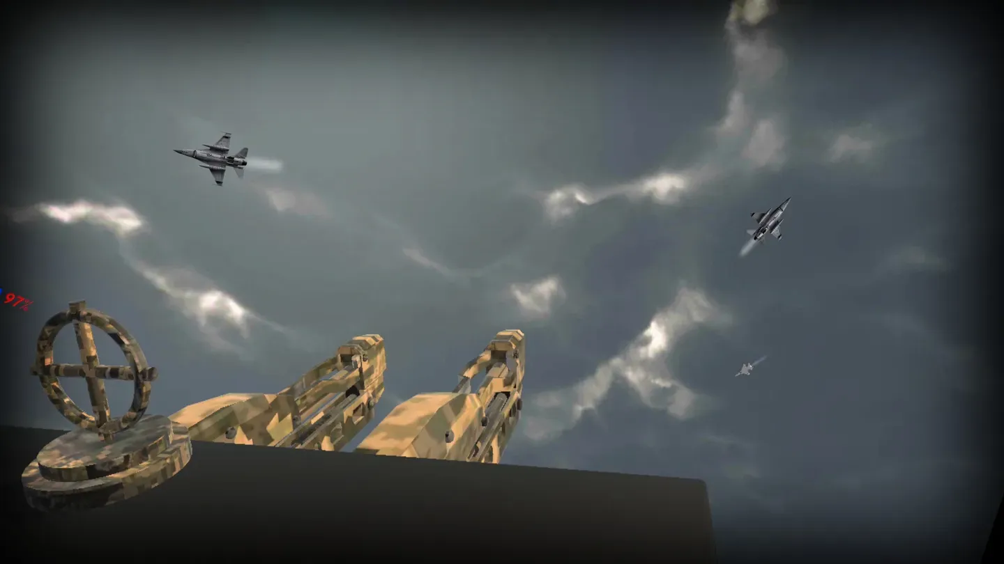 Jet Strike : VR Fighter Jet Warfare cover image