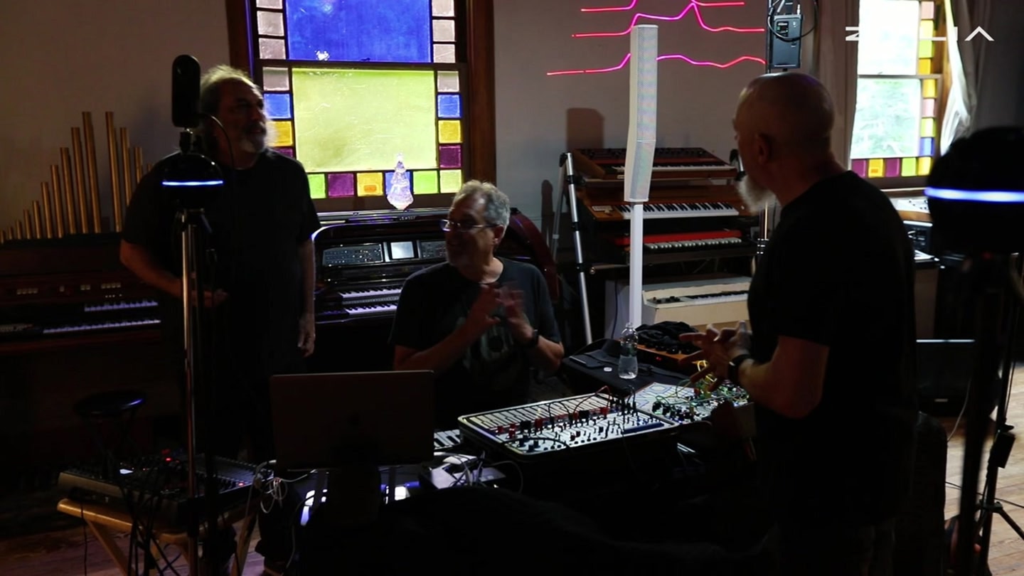 Jordan Rudess & Friends in 3D Audio powered by ZYLIA trailer 0