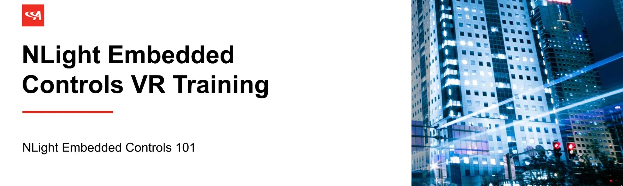 nLight Embedded Controls Training