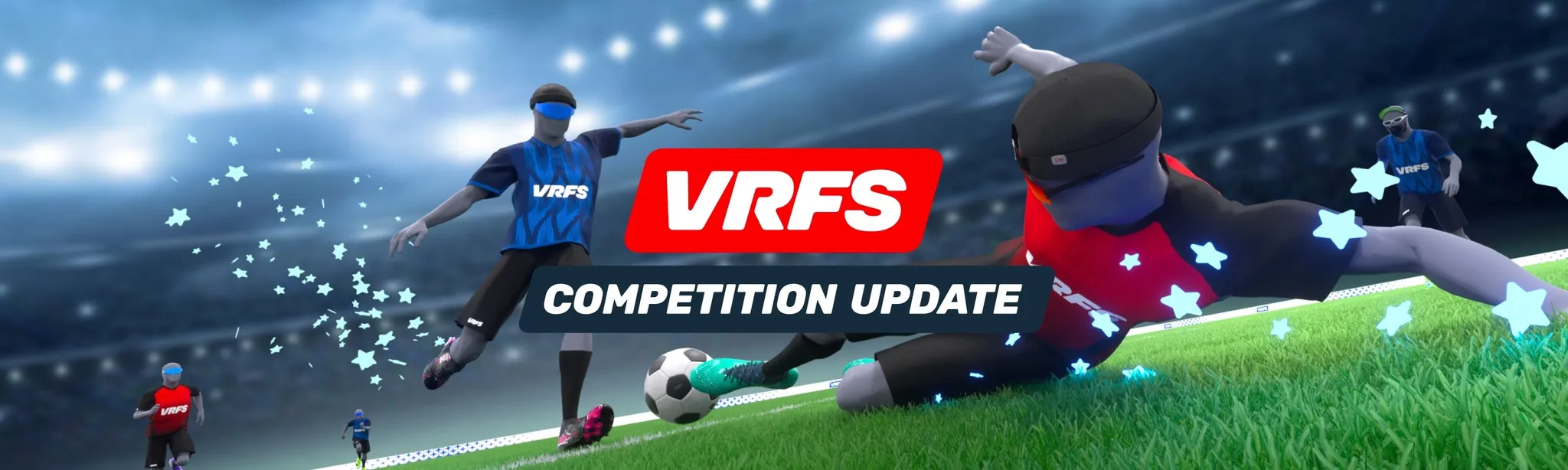 VRFS - Football (Soccer) Simulator hero image