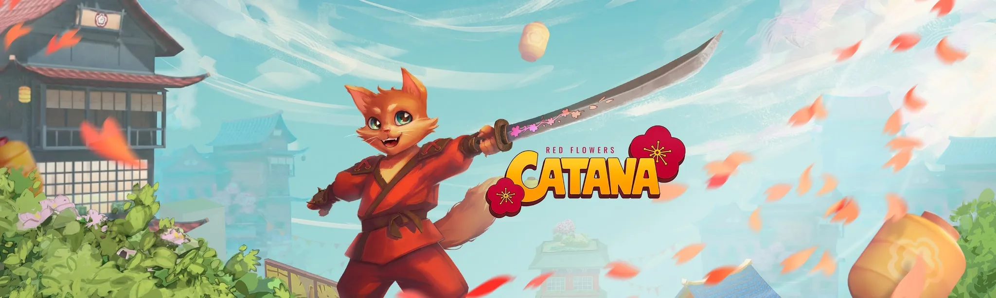 Catana: Red Flowers