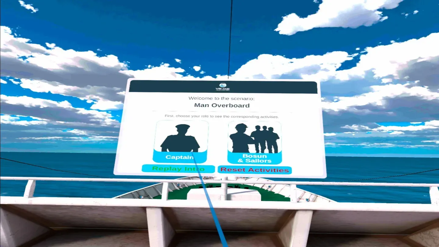 VR-ME: Man Overboard cover image