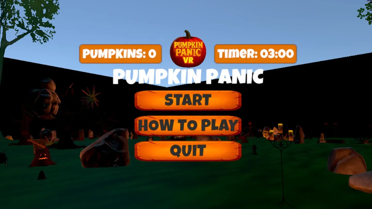 Pumpkin Panic VR cover image