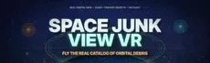 Space Junk View VR hero image