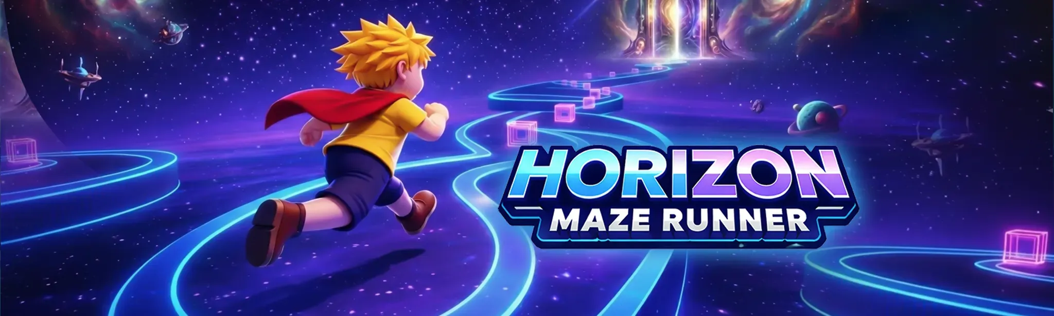 Horizon Maze Runner