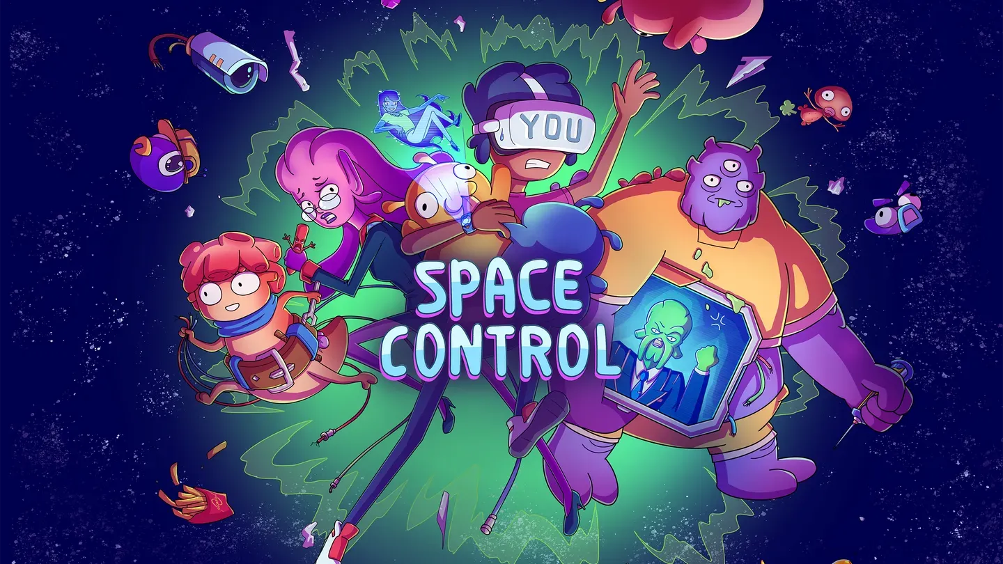 Space Control trailer 0