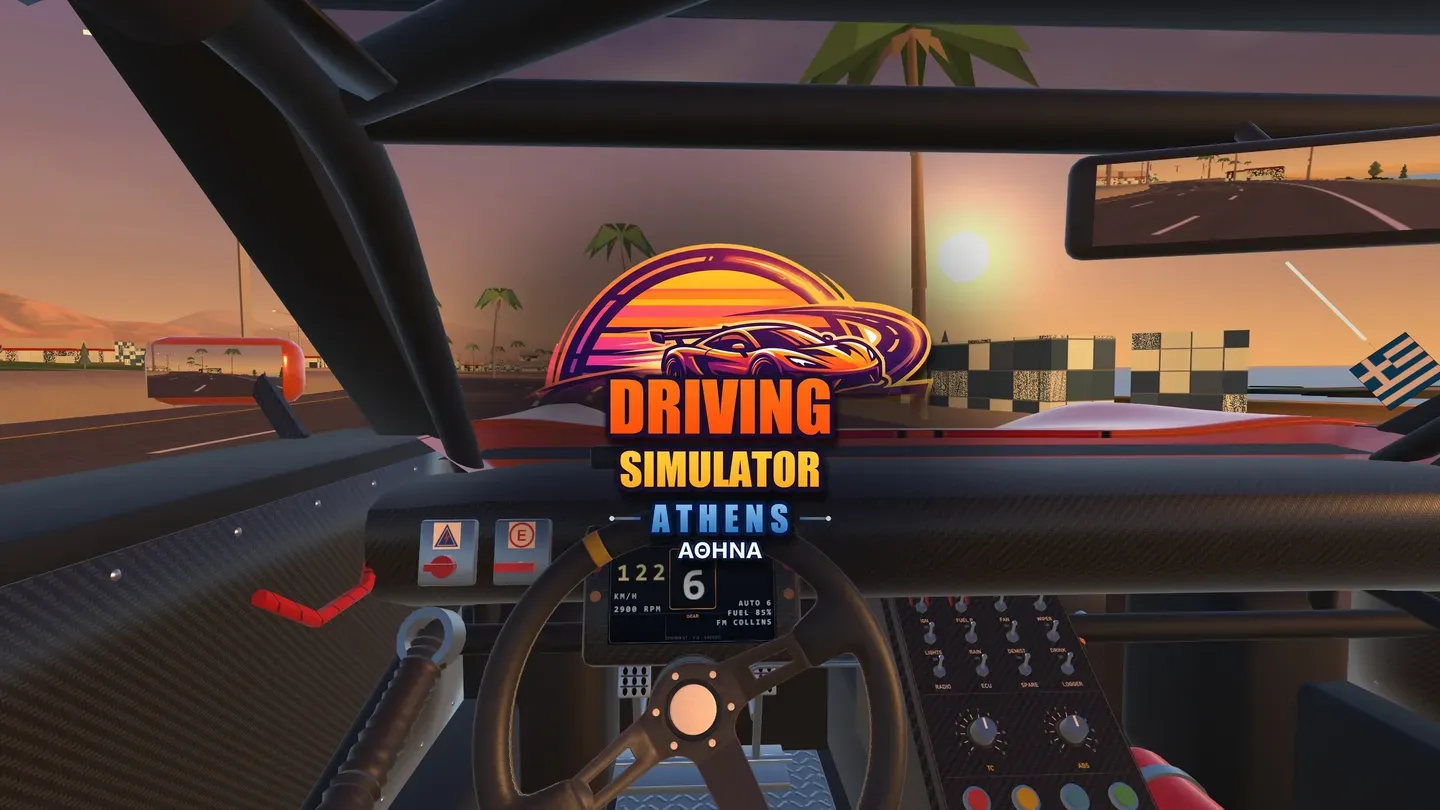 Driving Simulator Athens trailer 0