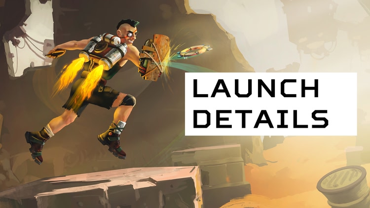 Developer update image for Launch Details 