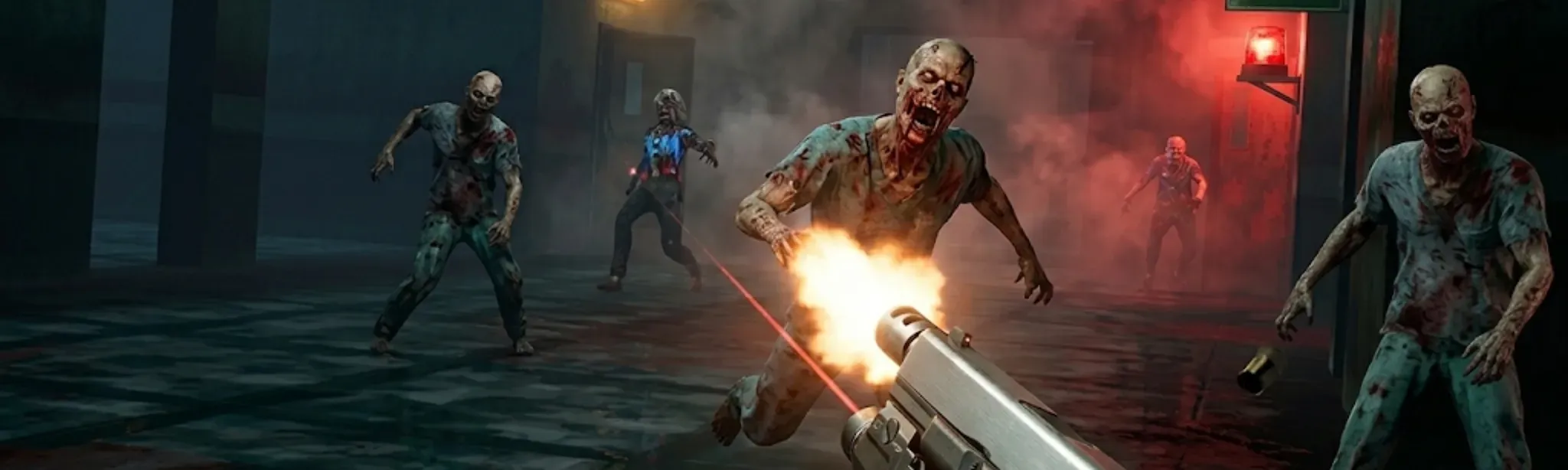 Zombie War VR