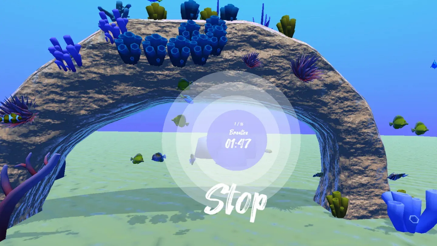 Breath Trainer VR cover image